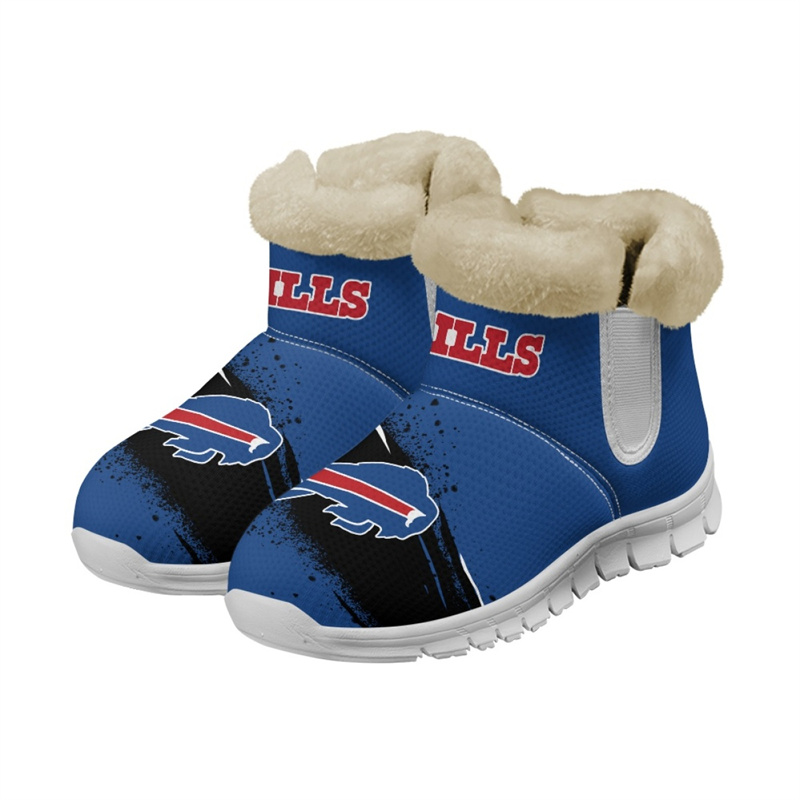 Women's Buffalo Bills 2024 Snow Boots/Shoes 003(Pls check description for details)